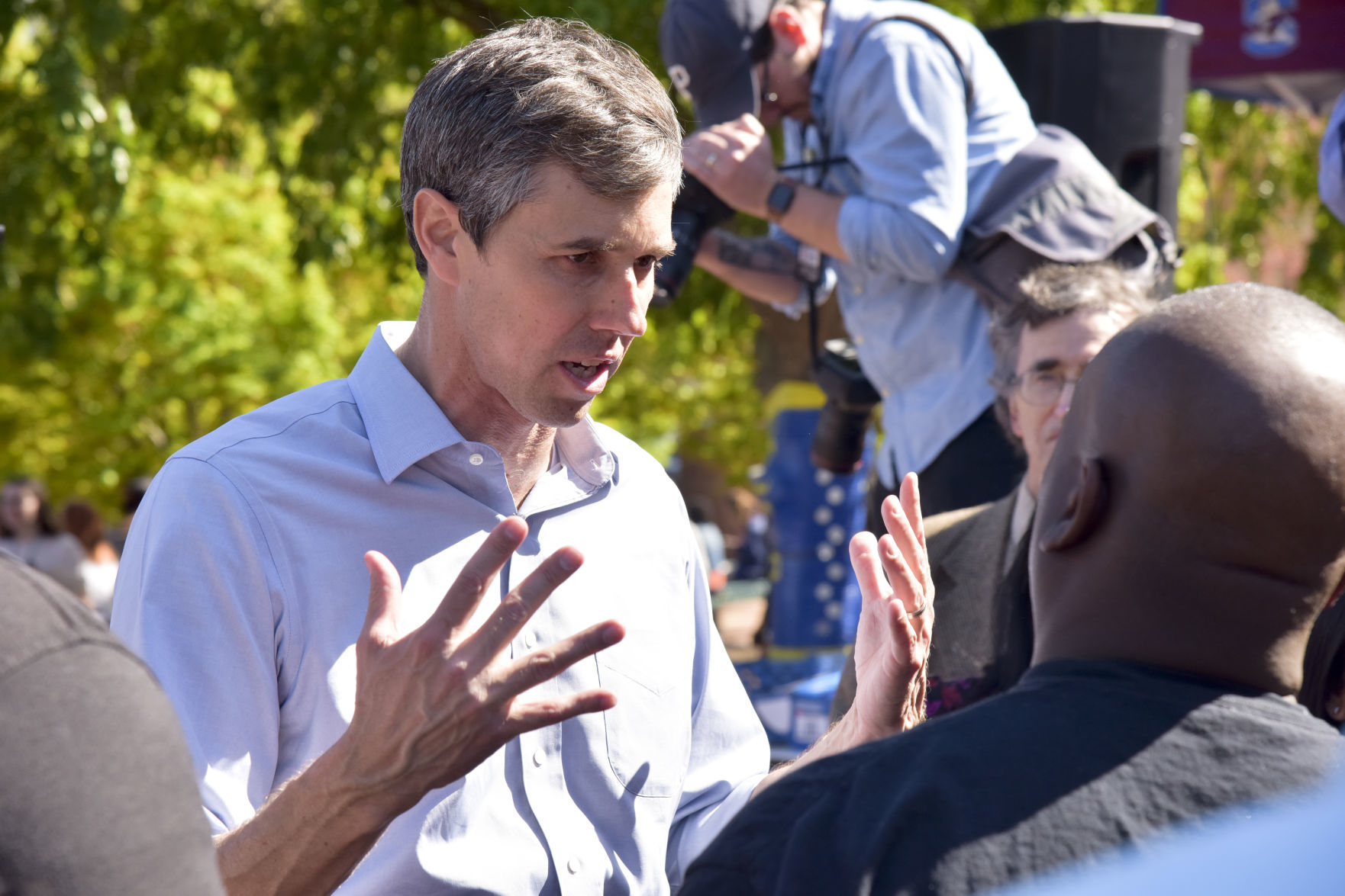 Beto O'Rourke at S.C. State